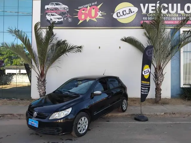 Carro Volkswagen Gol 2009 1.0 (G4) (Flex) 2p