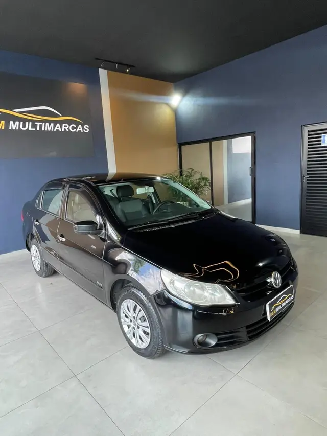 Carro Volkswagen Voyage 2010 1.0 Total Flex