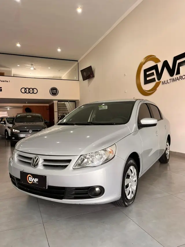 Carro Volkswagen Voyage 2013 1.6 Total Flex