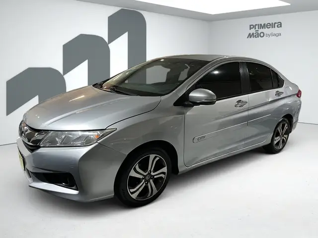 Carro Honda City 2016 EX 1.5 CVT (Flex)