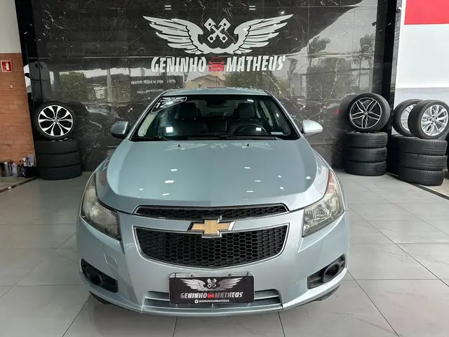 Carro Chevrolet Cruze 2012 LT 1.8 16V Ecotec (Aut)(Flex)
