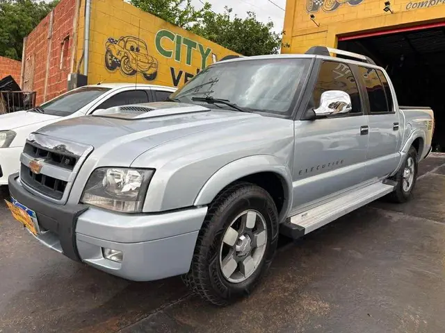 Carro Chevrolet S10 Cabine Dupla 2009 S10 Advantage 4x2 2.4 (Flex) (Cab Dupla)