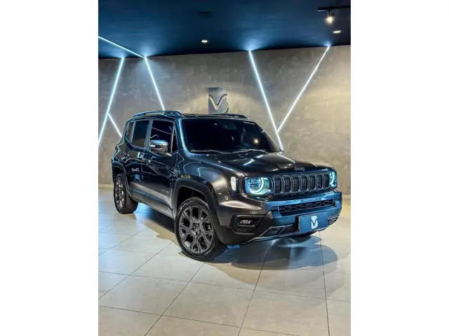Carro Jeep Renegade 2022 Série S T270 4x4 AT9