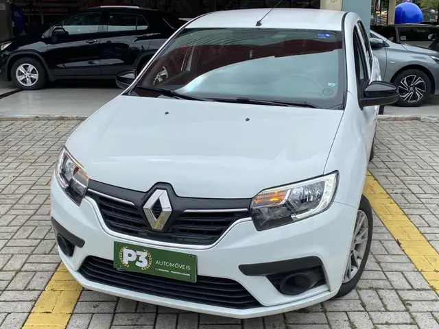 Carro Renault Logan 2023 Zen 1.0 12V SCe (Flex)