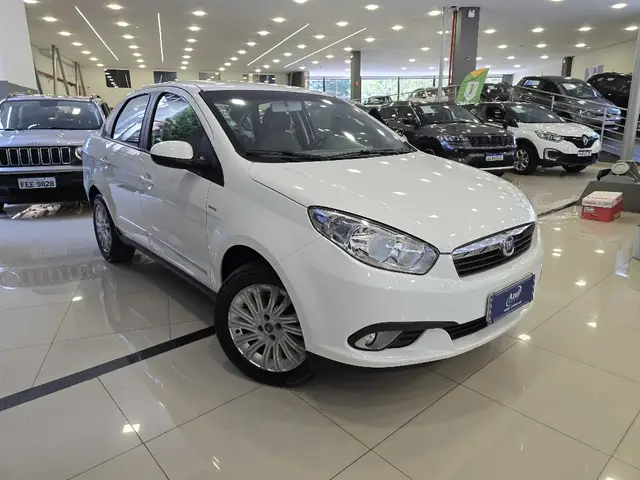 Carro Fiat Grand Siena 2013 Essence 1.6 16V (Flex)