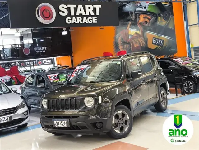 Carro Jeep Renegade 2021 1.8 4x2 (Aut) (Flex)