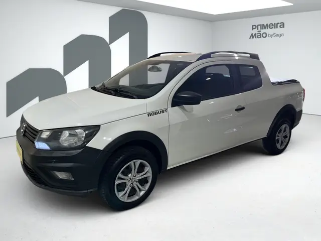 Carro Volkswagen Saveiro 2020 Robust 1.6 MSI CS (Flex)