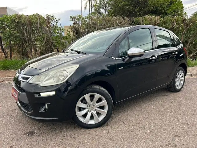 Carro Citroën C3 2014 Exclusive 1.6 VTI 120 (Flex) (Aut)