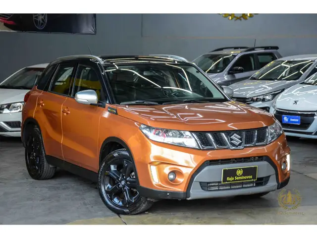 Carro Suzuki Vitara 2018 1.4T Boosterjet 4Sport 4WD (Aut)