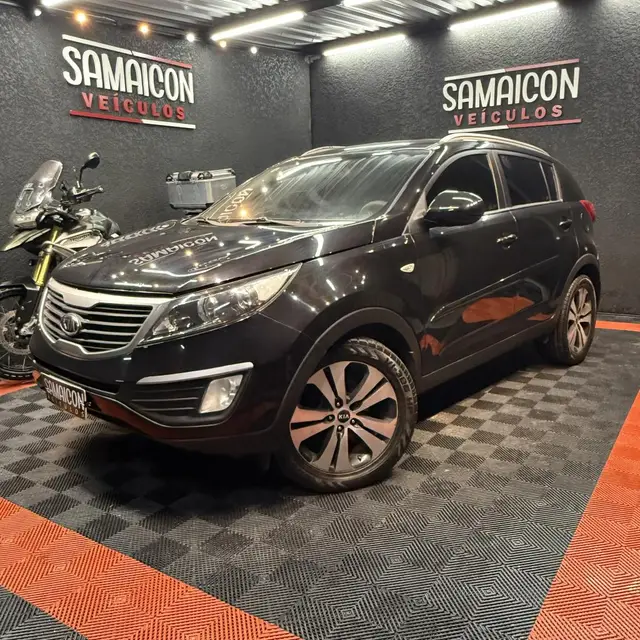 Carro Kia Sportage 2013 LX 2.0 16V (Aut) (Flex)