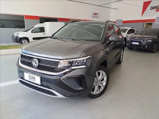 Carro Volkswagen Taos 2022 Comfortline 1.4 TSI (Aut) (Flex)