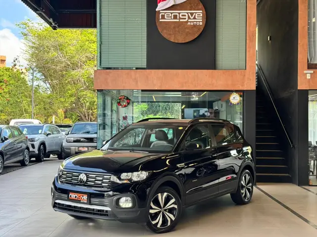 Carro Volkswagen T-Cross 2024 1.0 200 TSI Comfortline (Aut) (Flex)