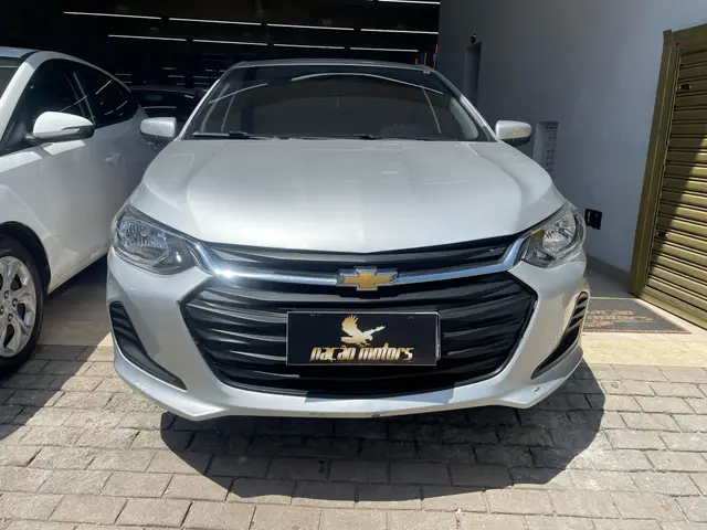 Carro Chevrolet Onix 2020 1.0 (Flex)