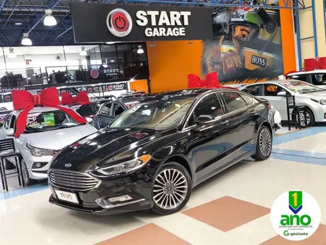 Carro Ford Fusion 2018 2.0 EcoBoost Titanium AWD (Aut)