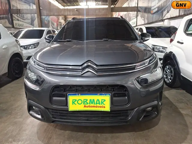 Carro Citroën C4 Cactus 2022 1.6 Feel (Aut) (Flex)