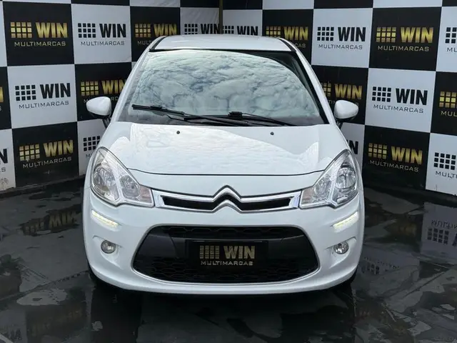 Carro Citroën C3 2017 Style Puretech 1.2