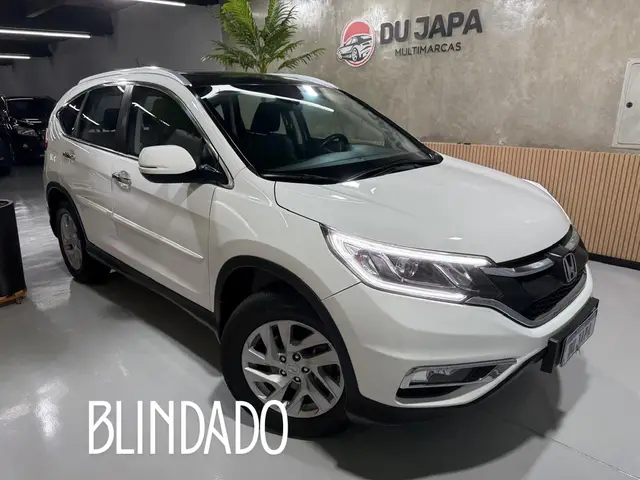Carro Honda CR-V 2015 EXL 2.0 16v 4x4 Flexone (Aut)