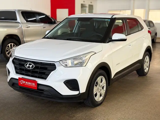 Carro Hyundai Creta 2019 Attitude 1.6 (Flex)