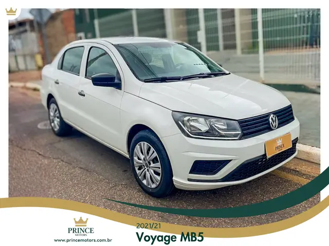 Carro Volkswagen Voyage 2021 1.6 (Aut.)