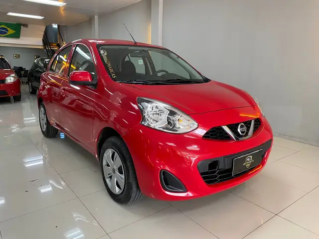 Carro Nissan March 2016 1.0 12V S (Flex)