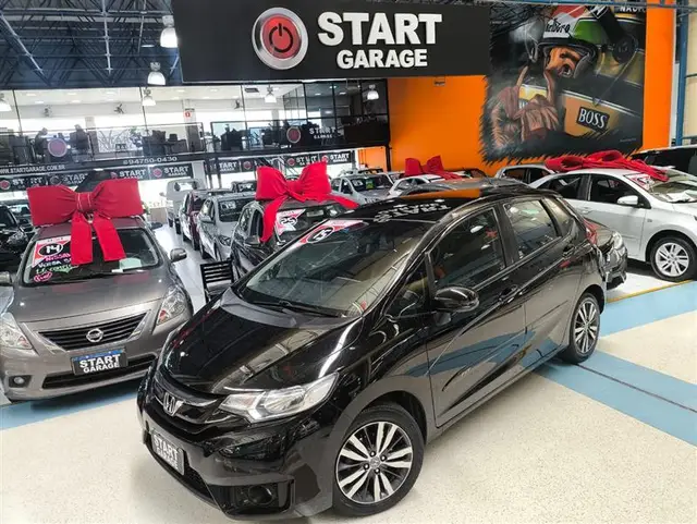 Carro Honda Fit 2015 1.5 16v EXL CVT (Flex)