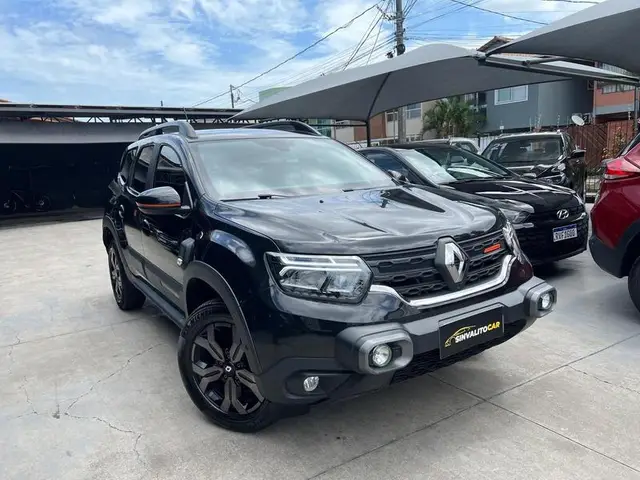 Carro Renault Duster Plus 2025 Iconic 1.3