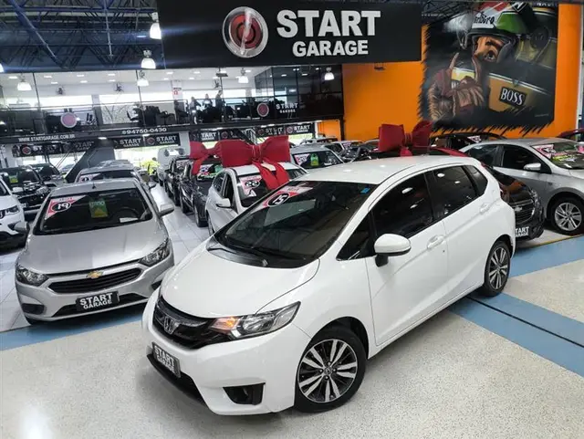Carro Honda Fit 2015 1.5 16v EX CVT (Flex)