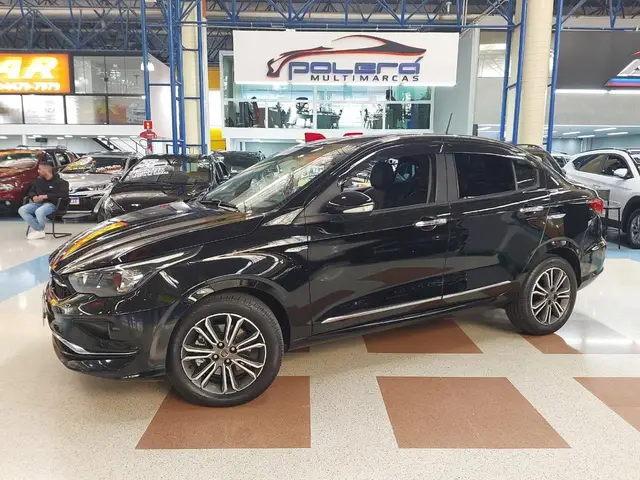 Carro Fiat Cronos 2020 1.8 Precision E.Torq AT6 (Flex)