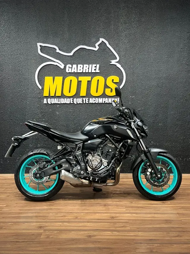 Moto Yamaha MT-07 2022 ABS