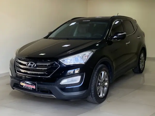 Carro Hyundai Santa Fe 2014 3.3L V6 4x4 (Aut) 5L