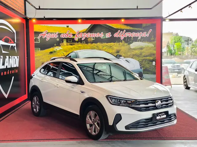 Carro Volkswagen Nivus 2024 Comfortline 200 TSI