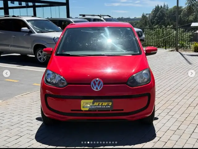 Carro Volkswagen Up! 2014 1.0 12v E-Flex move up! 4p
