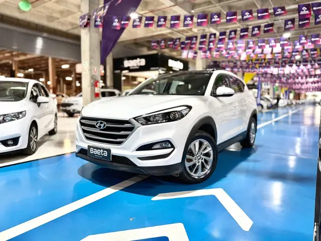 Carro Hyundai Tucson 2020 GLS 1.6 T-GDI (Aut)