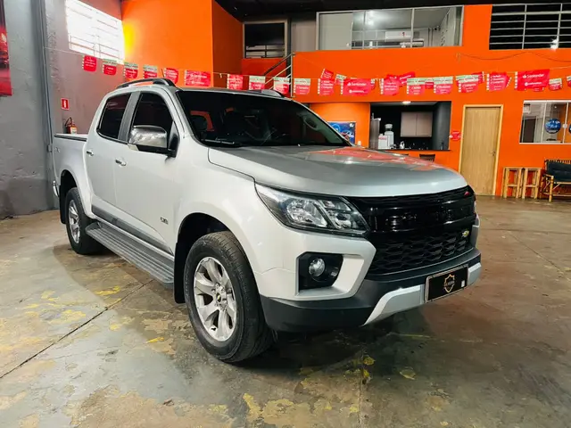 Carro Chevrolet S10 Cabine Dupla 2022 S10 2.8 CTDI LTZ 4WD (Cabine Dupla) (Aut)