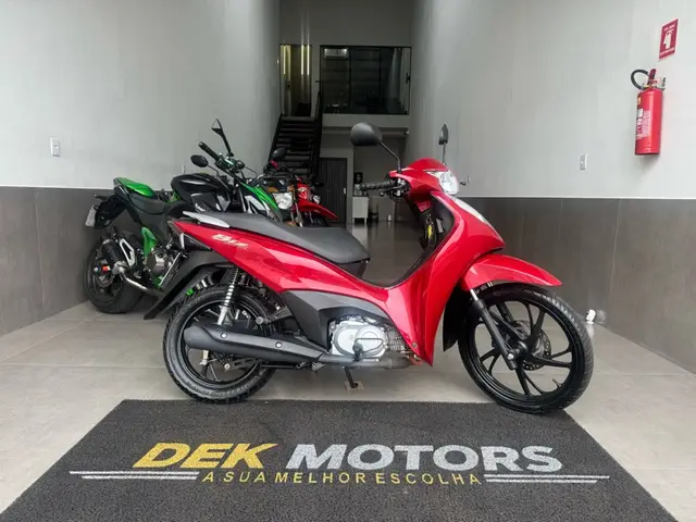 Moto Honda Biz 125 2025 EX