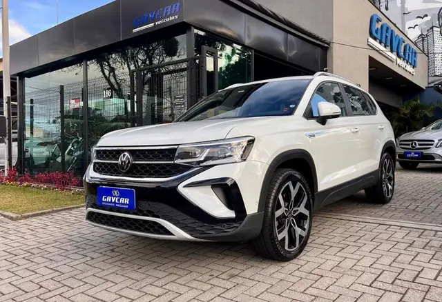 Carro Volkswagen Taos 2024 Highline 1.4 TSI