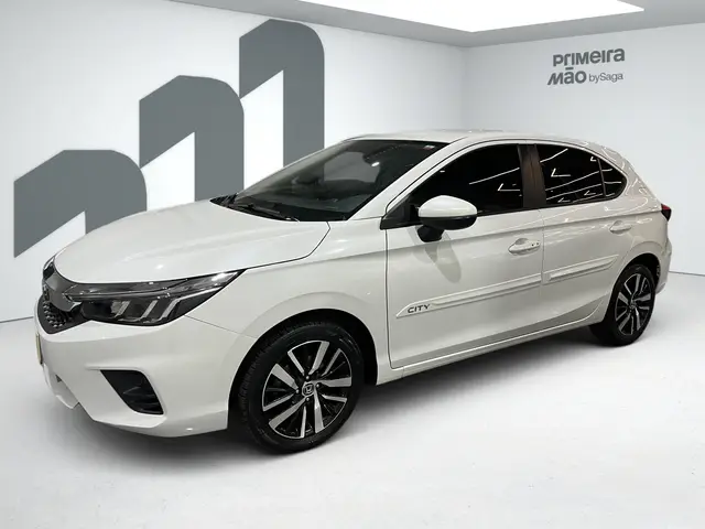 Carro Honda City Hatch 2024 EXL 1.5 (Aut.)