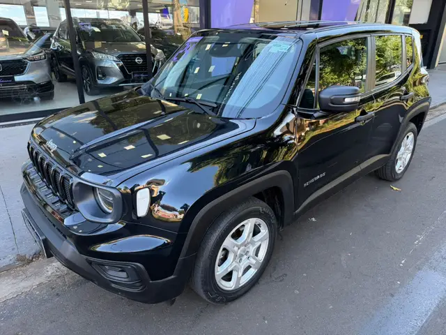 Carro Jeep Renegade 2024 T270 1.3 Turbo 4x2