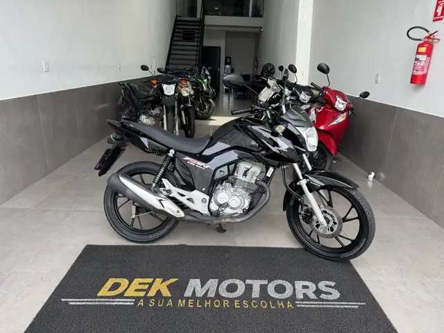 Moto Honda CG 160 2022 Fan