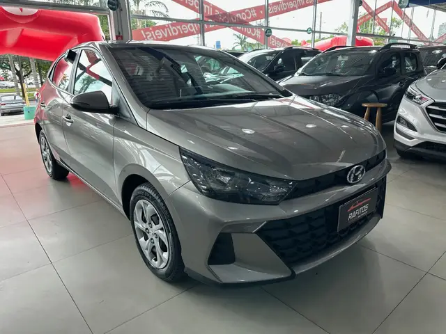Carro Hyundai HB20 2025 Comfort Plus 1.0 (Mec.)