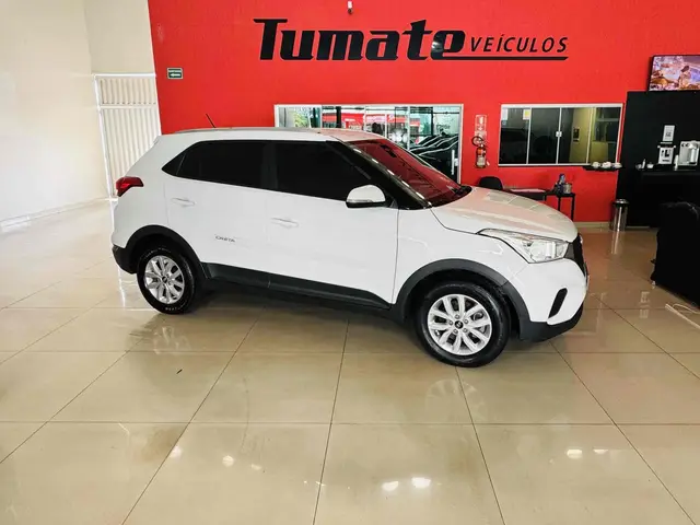 Carro Hyundai Creta 2021 Action 1.6 (Aut) (Flex)