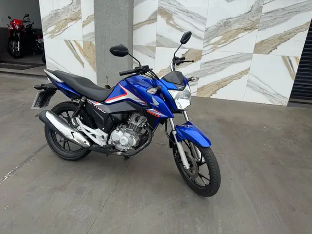 Moto Honda CG 160 2018 Titan