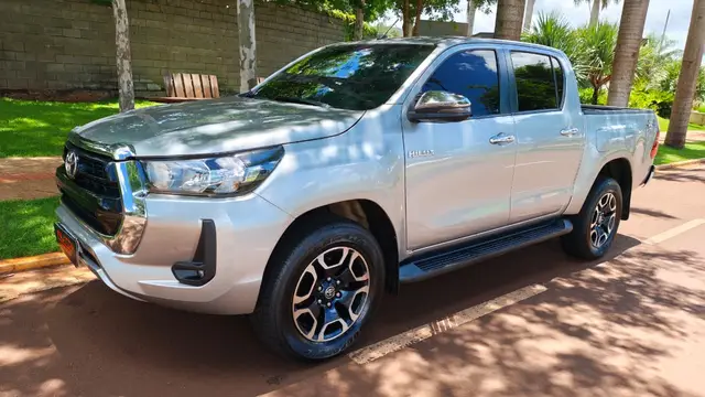 Carro Toyota Hilux Cabine Dupla 2021 SRV 2.8 TDI CD 4x4 (Aut)