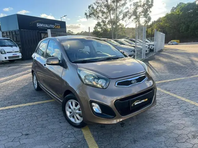 Carro Kia Picanto 2012 EX 1.0