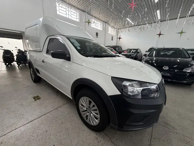 Carro Volkswagen Saveiro 2023 Robust 1.6 MSI CS (Flex)