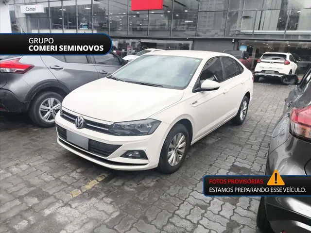 Carro Volkswagen Virtus 2022 1.0 200 TSI Comfortline (Flex) (Aut)