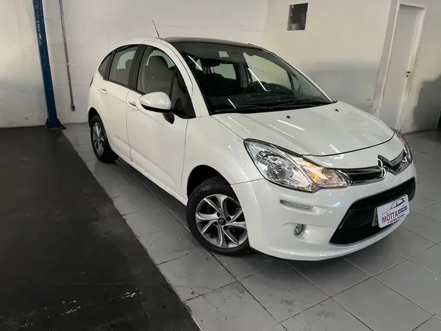 Carro Citroën C3 2014 Tendance 1.5 8V (Flex)