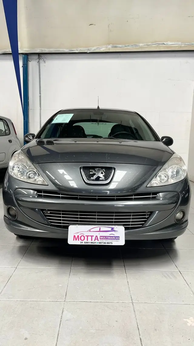 Carro Peugeot 207 2012 Hatch XR Sport 1.4 8V (flex)