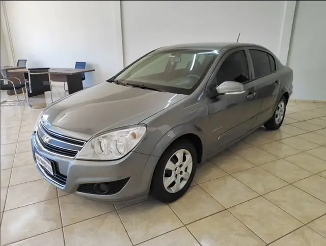 Carro Chevrolet Vectra 2011 Elegance 2.0 (Flex) (Aut)