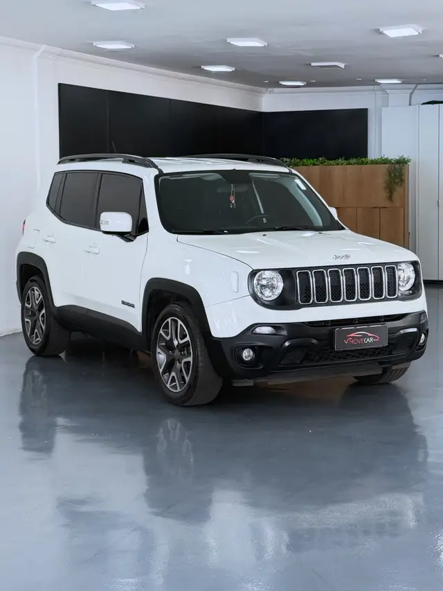 Carro Jeep Renegade 2019 Longitude 1.8 4x2 (Aut) (Flex)